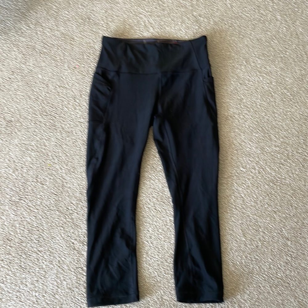 Rbx cropped black leggings